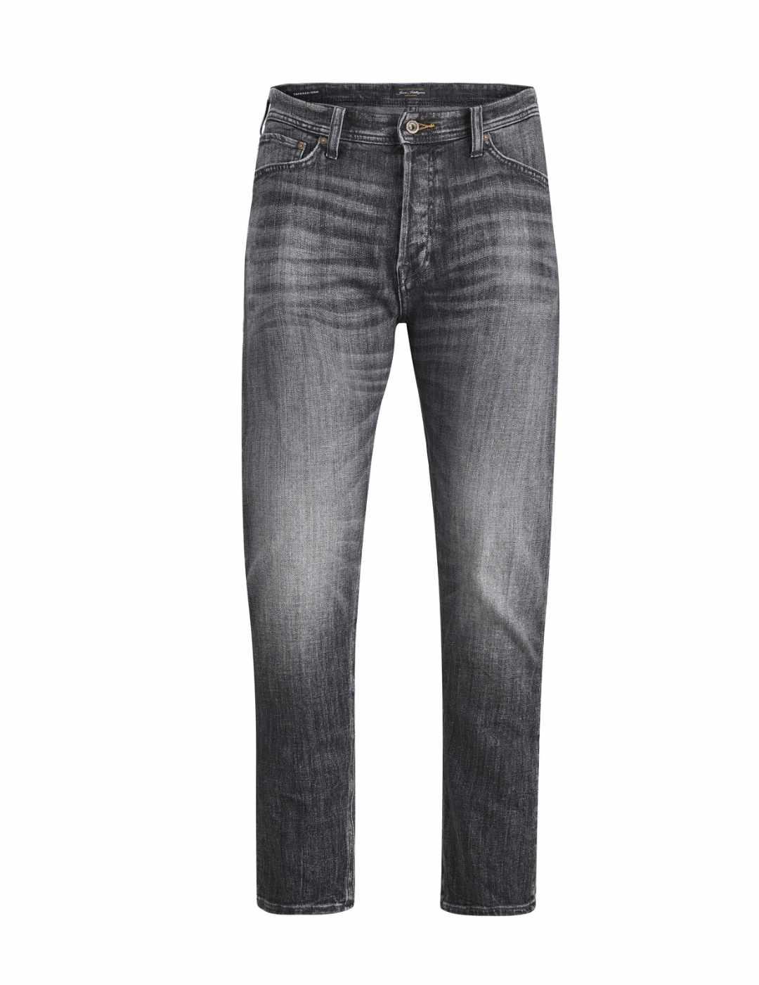 Pantalón vaquero Jack&jones Erik 510 gris de hombre