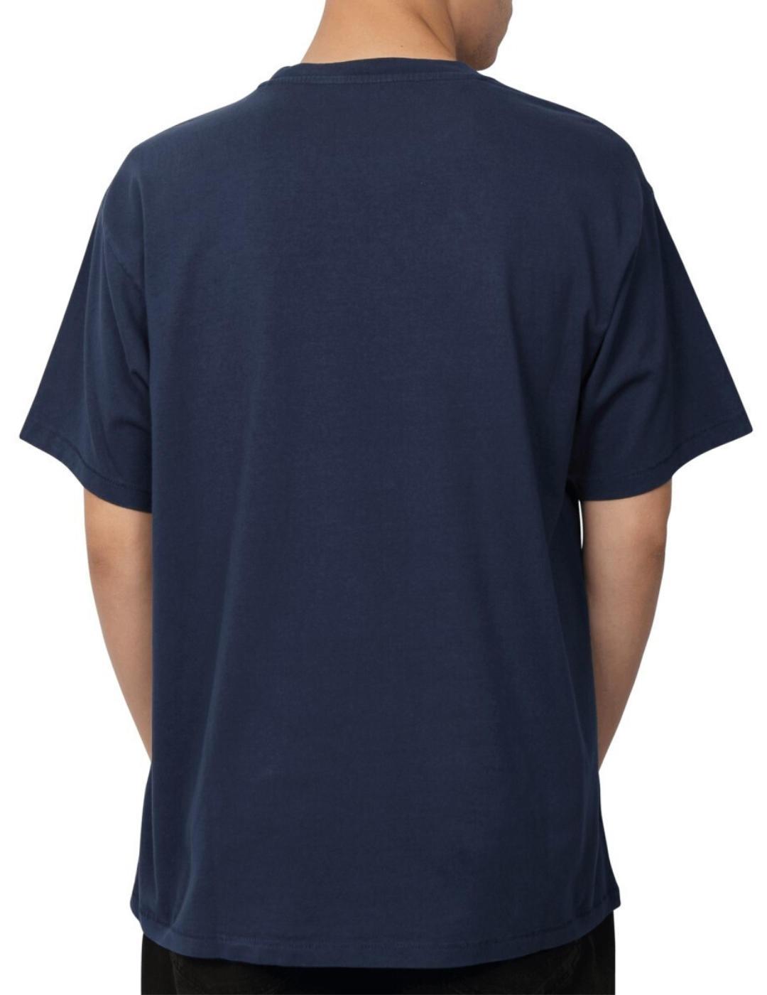 Camiseta Levi's vintage azul marino manga corta para hombre