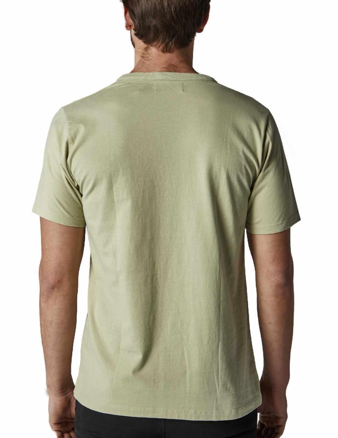 Camiseta Altonadock verde bicicleta manga corta para hombre