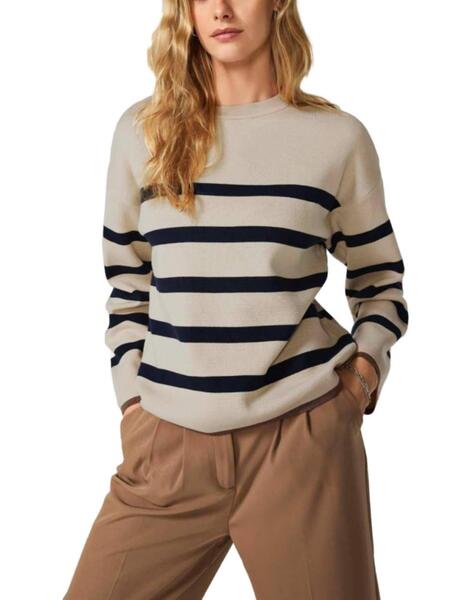 Jersey manga larga mujer best sale