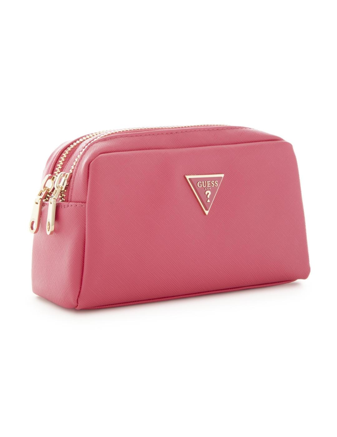 Neceser Guess fucsia para mujer