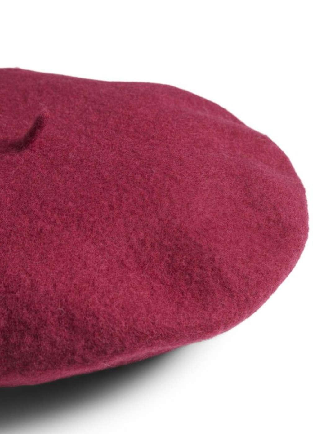 Boina Vila Lelia rojo para mujer