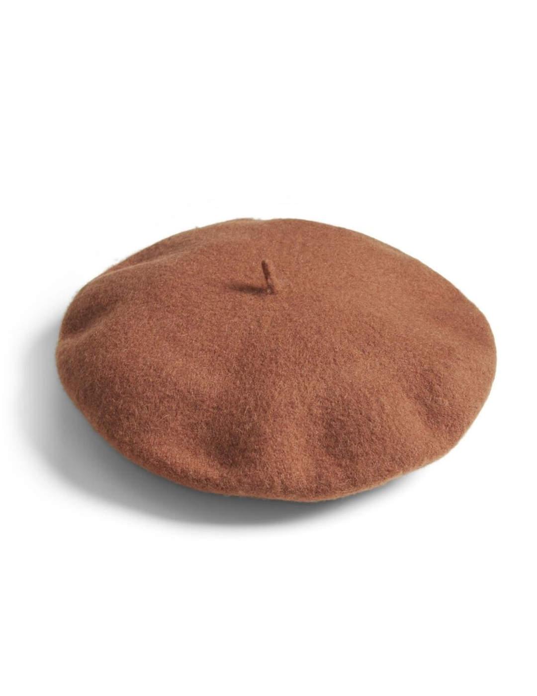 Boina Vila Lelia camel para mujer