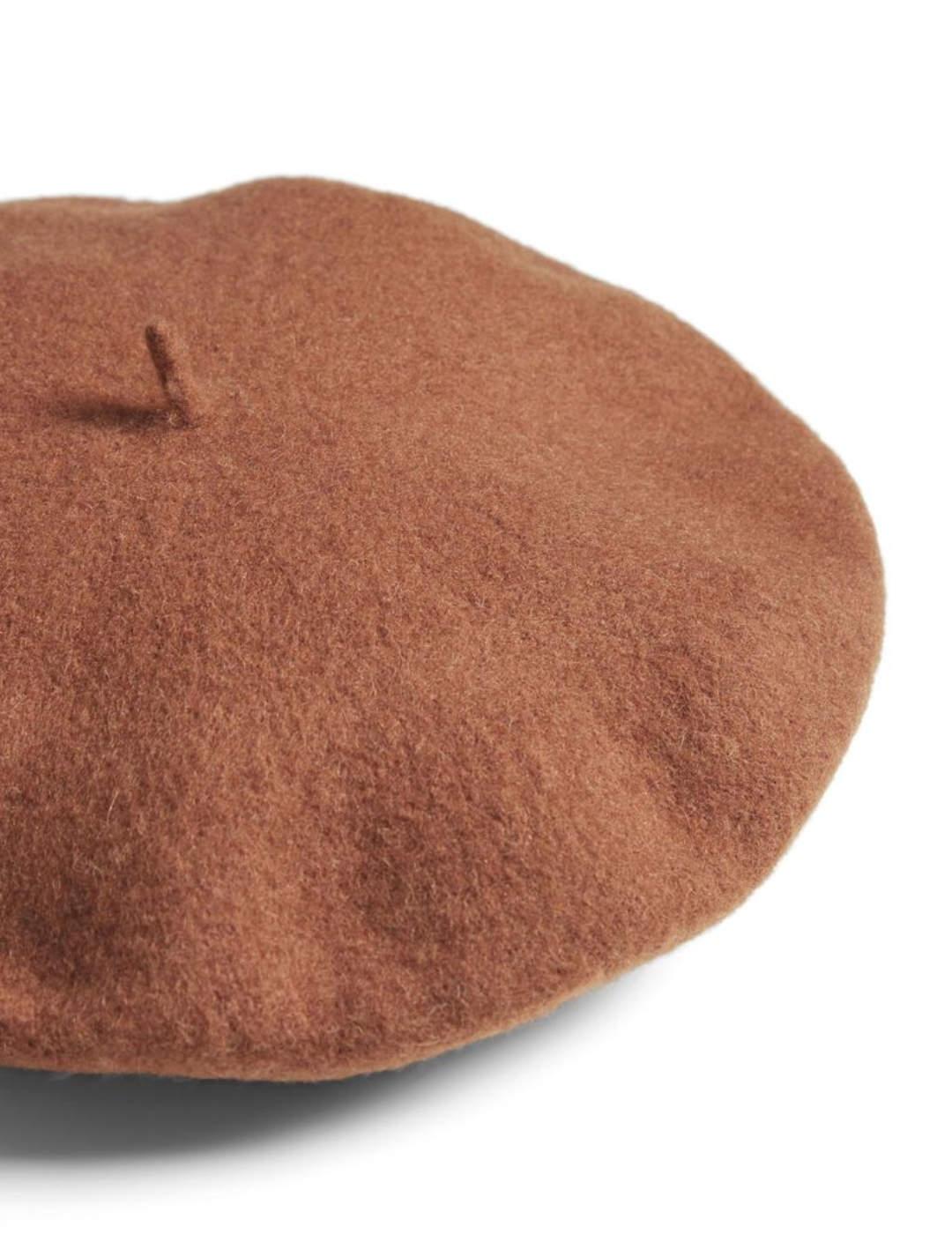 Boina Vila Lelia camel para mujer
