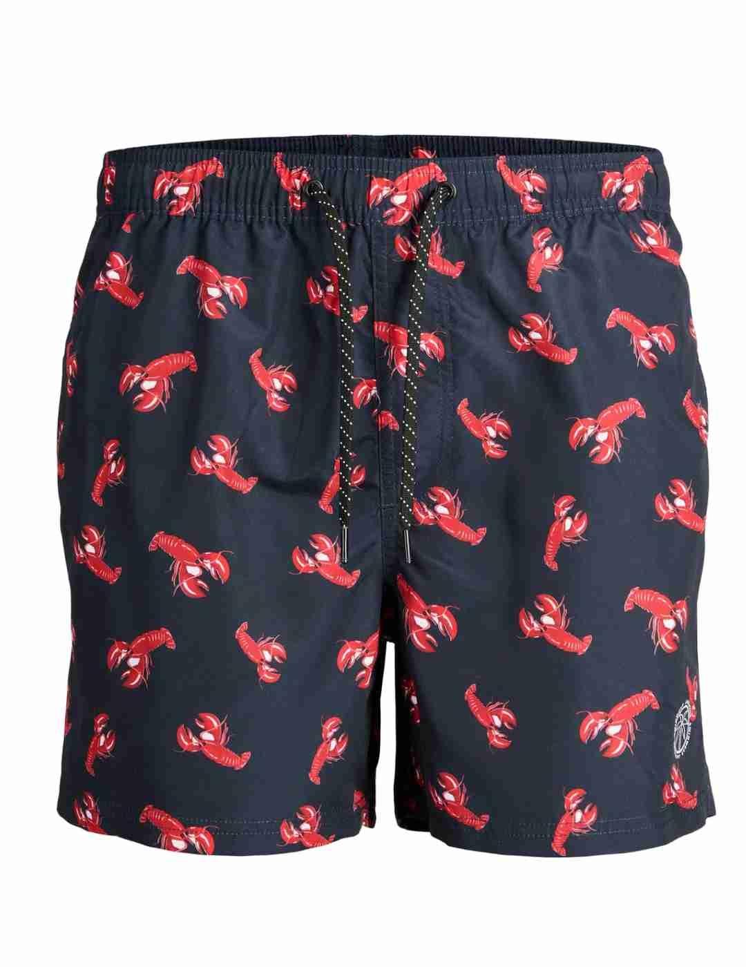 BañadorJack&Jones estampado cigalas hombre