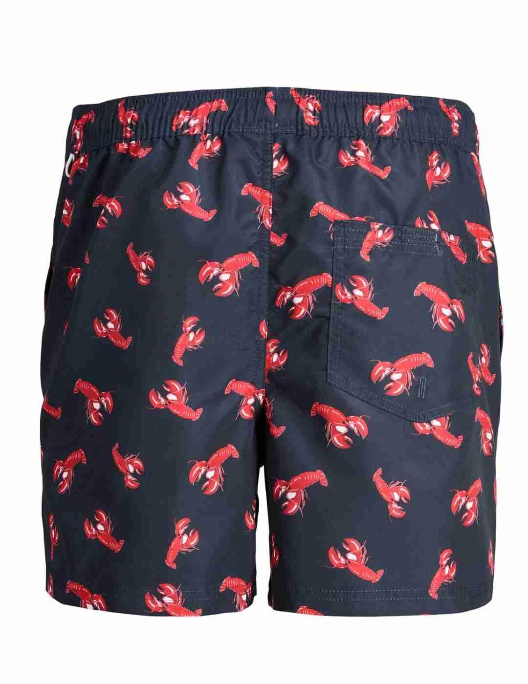 BañadorJack&Jones estampado cigalas hombre