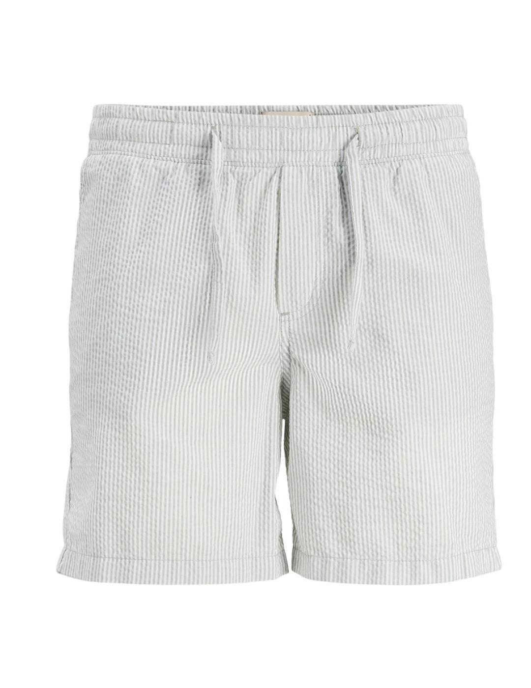 Bermuda jogger Jack&Jones verde para hombre-Oc