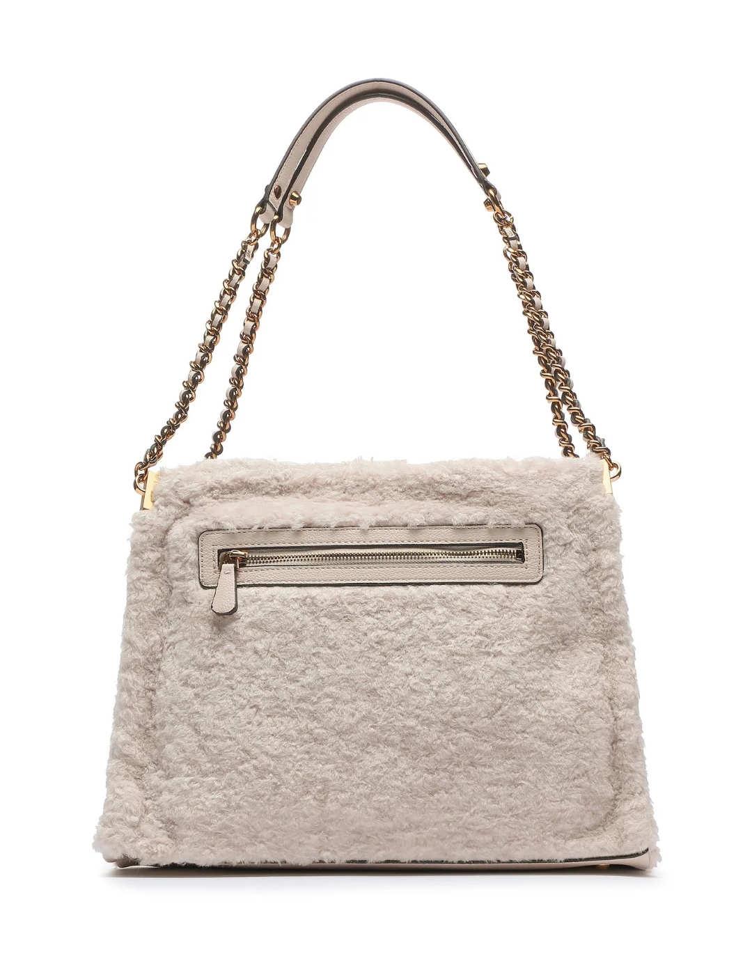 Bolso Guess Moranta beige para mujer