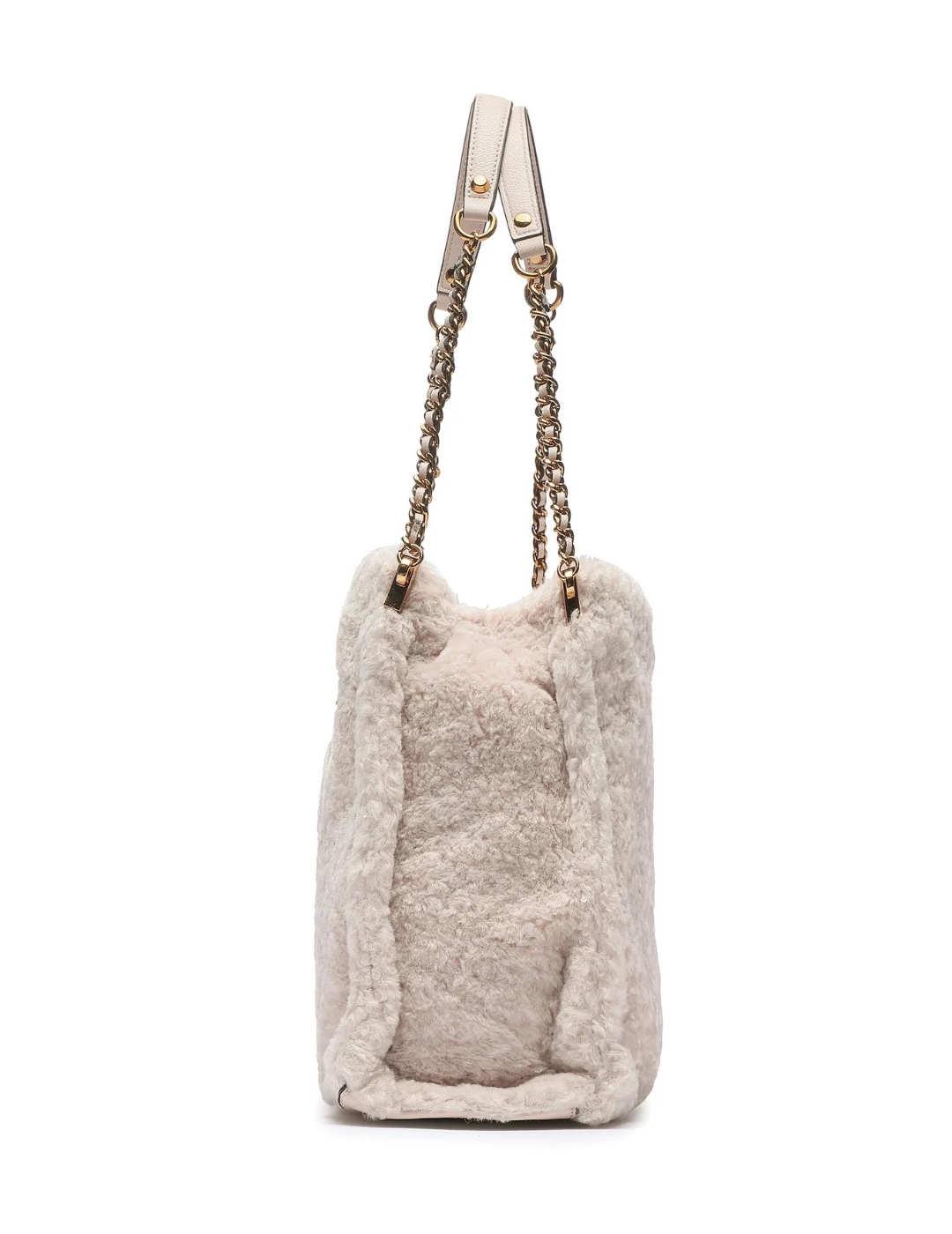 Bolso Guess Moranta beige para mujer