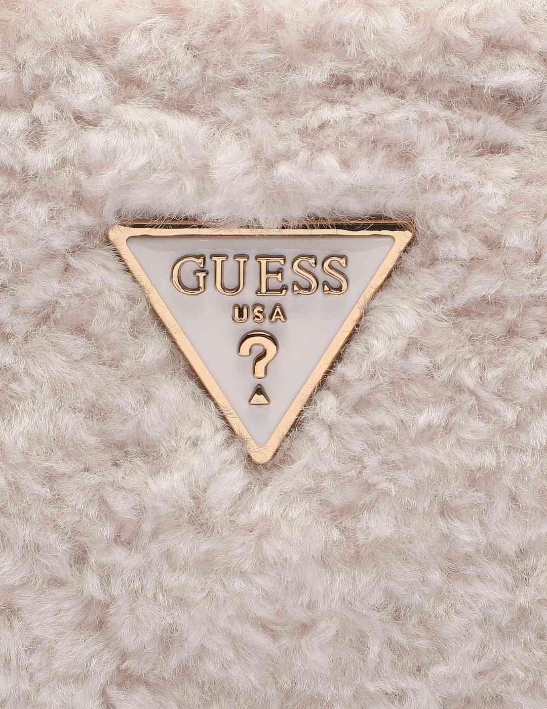 Bolso Guess Moranta beige para mujer