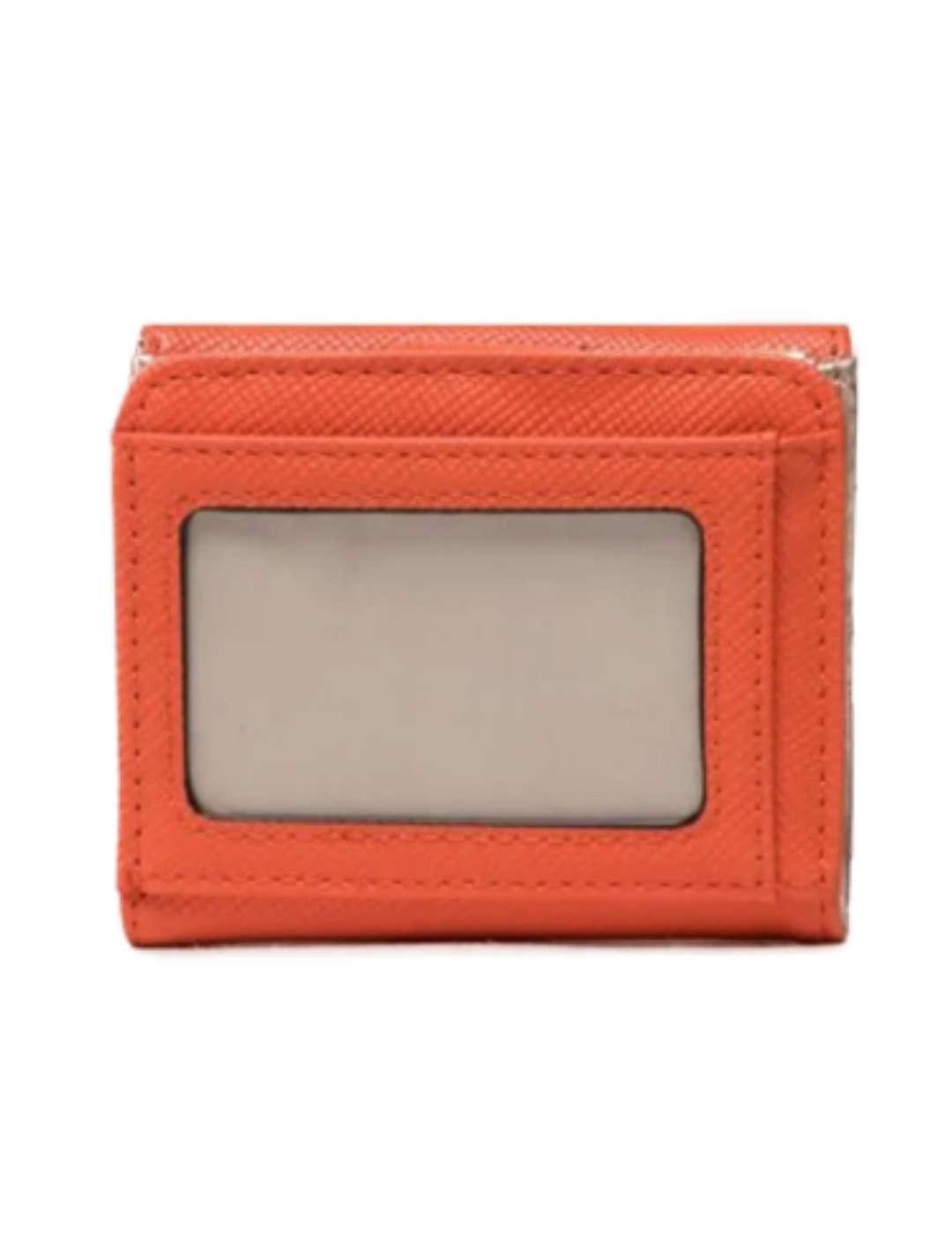 Monedero Guess Laurel naranja para mujer