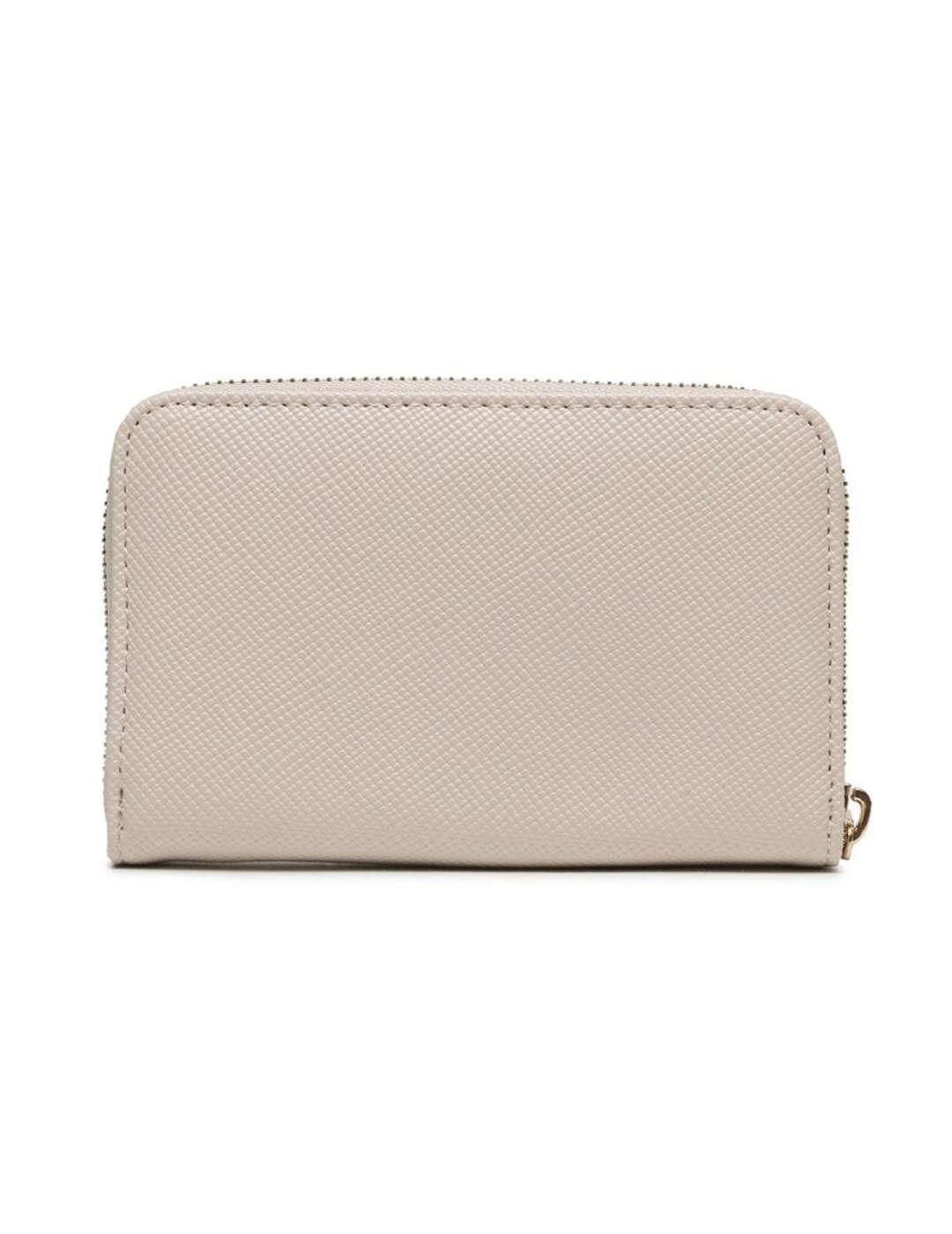 Cartera Guess Lauren beige para mujer