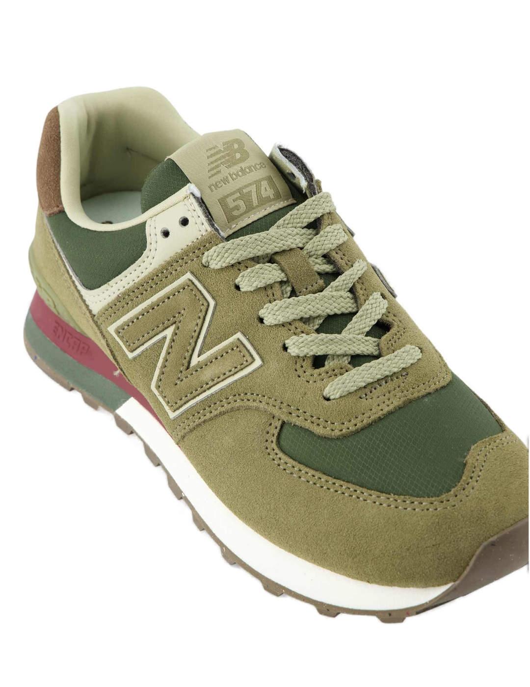 Zapatillas New Balance 574 verdes para hombre-Sd