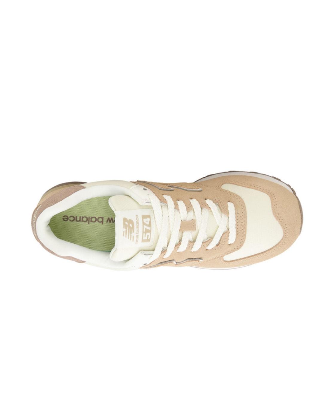 Zapatillas New Balance 574 beige para  hombre-Sd