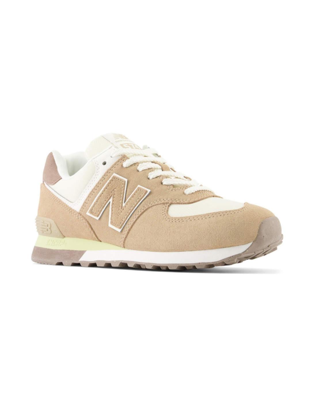 Zapatillas New Balance 574 beige para  hombre-Sd