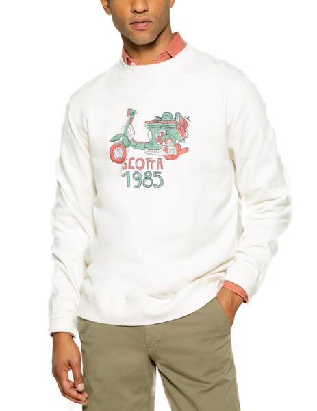 Sudadera scotta top