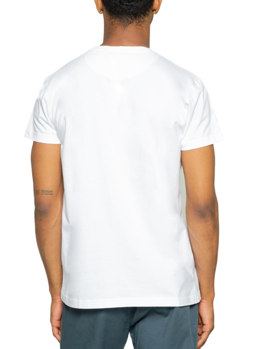 Camiseta Scotta Ranger blanca manga corta para hombre
