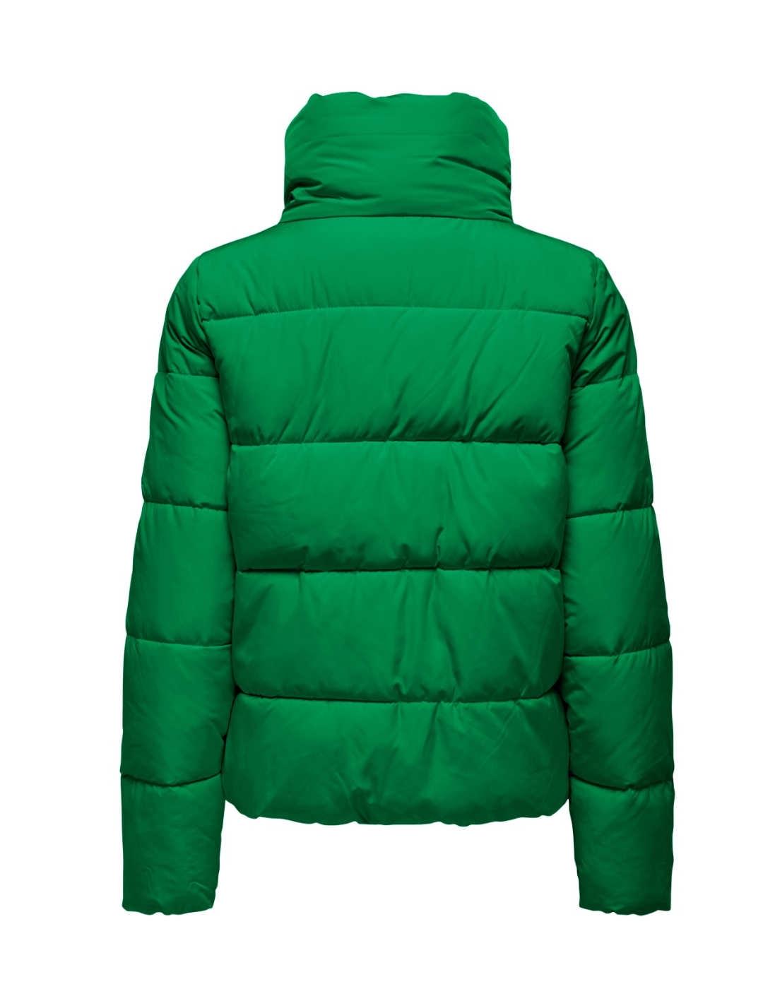 Plumas Only New Cool verde guateado para mujer