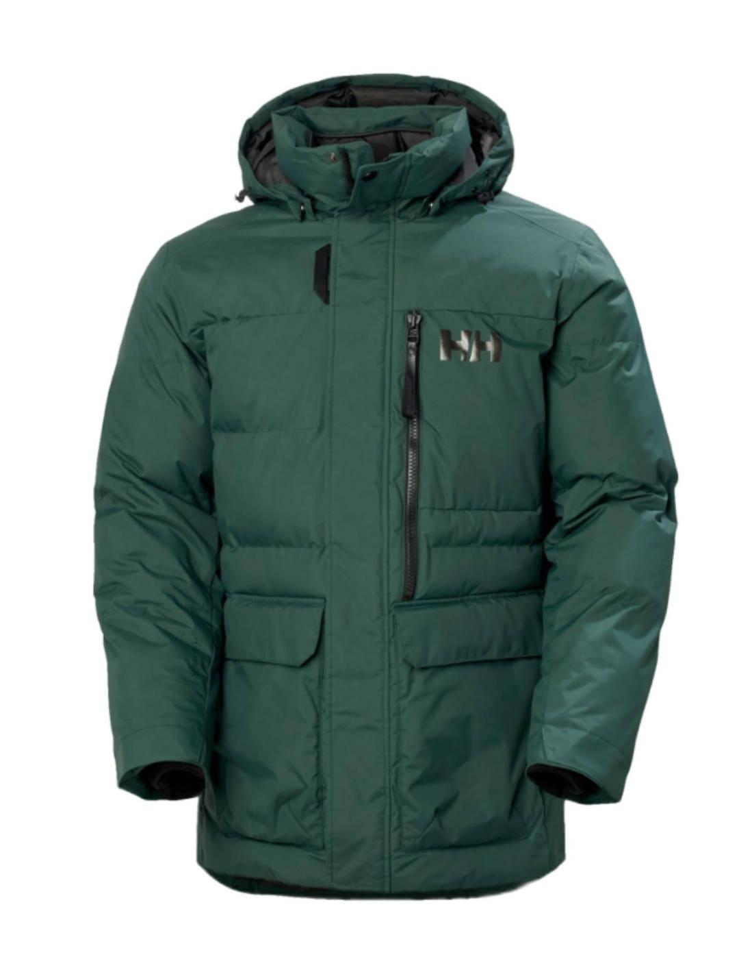 Chaqueta Helly Hansen Tromsoe verde botella para hombre