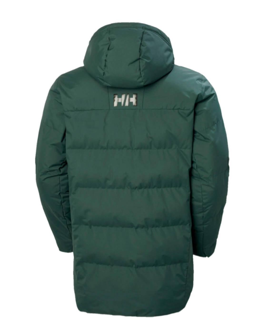 Chaqueta Helly Hansen Tromsoe verde botella para hombre