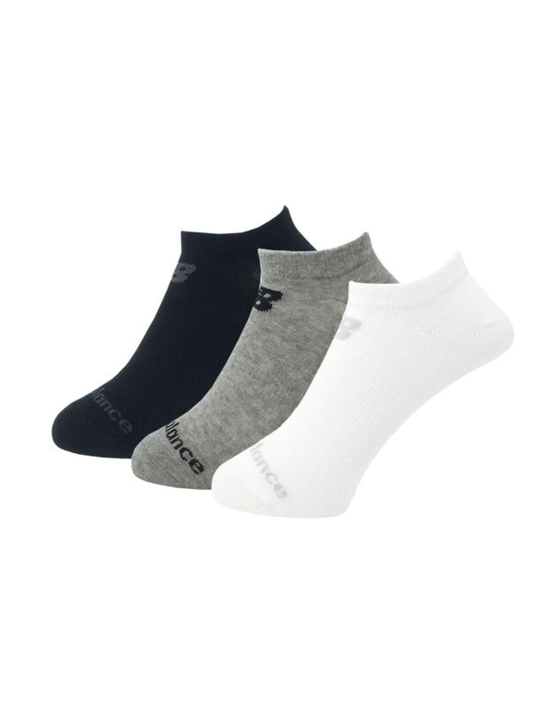 Calcetines NB pack-3 colores largo tobillero unisex