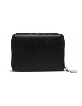Cartera Replay negra mediana cierre cremallera para mujer