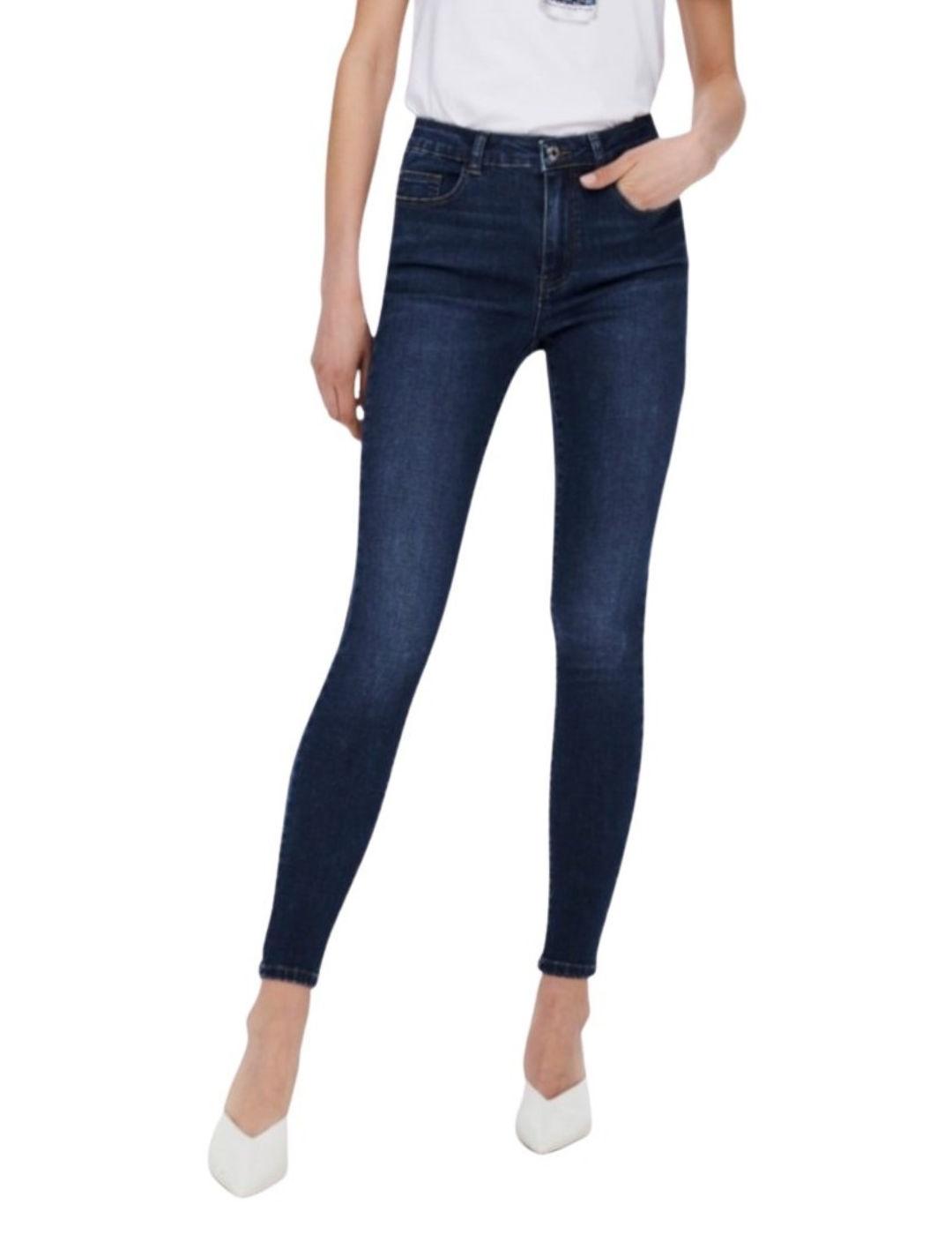 Vaquero Only Ana skinny azul para mujer