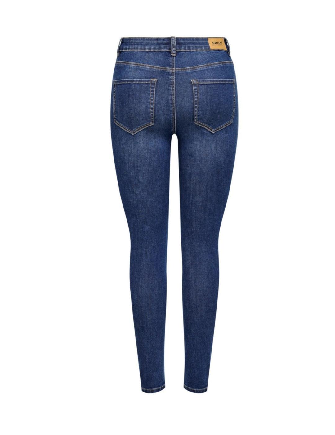 Vaquero Only Ana skinny azul para mujer