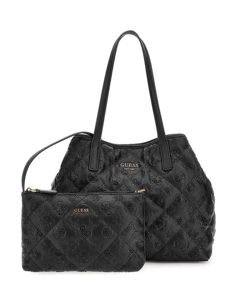 Bolso Guess Logotipo de 4G Basic Negro