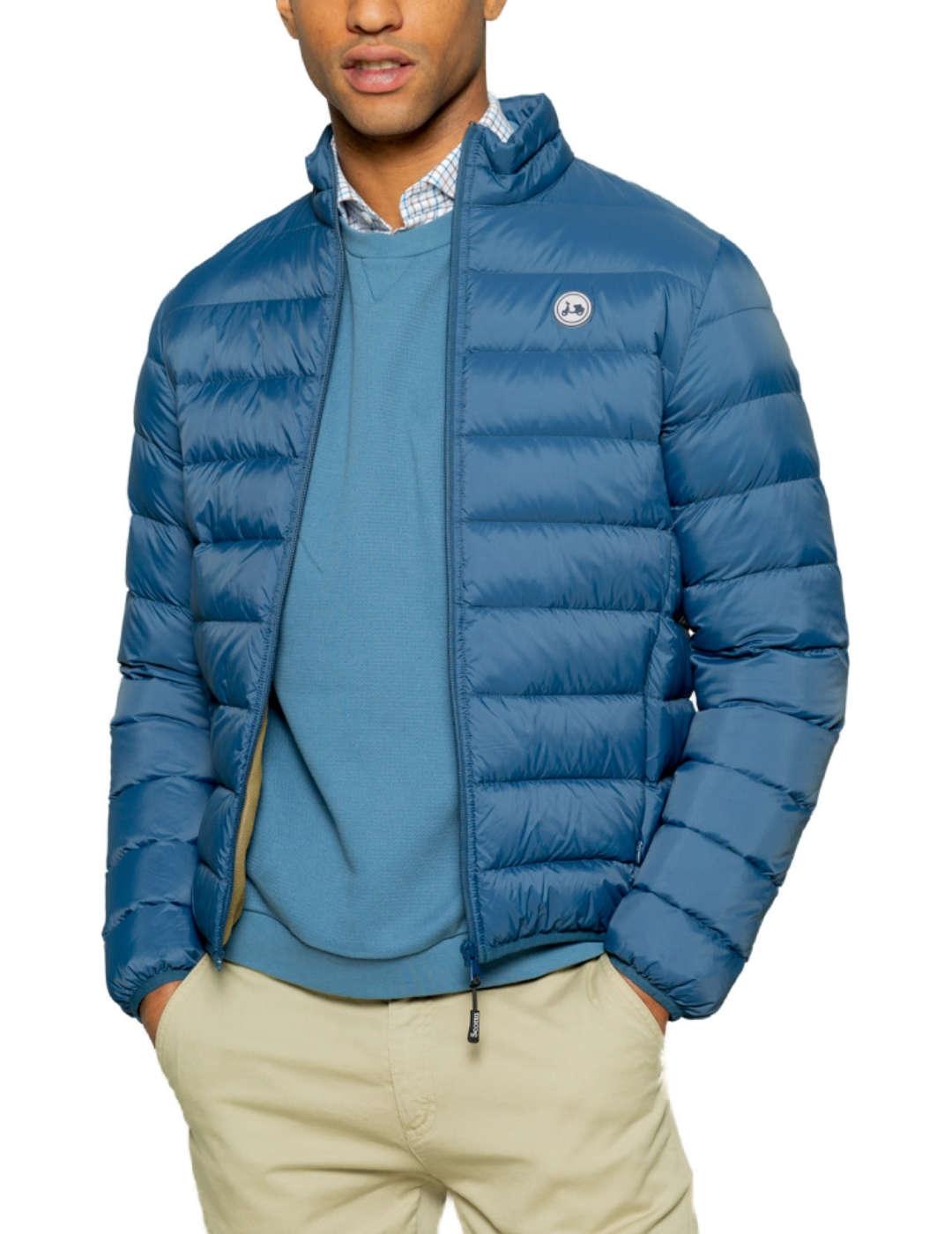 Chaqueta Scotta Classic azul sin capucha para hombre