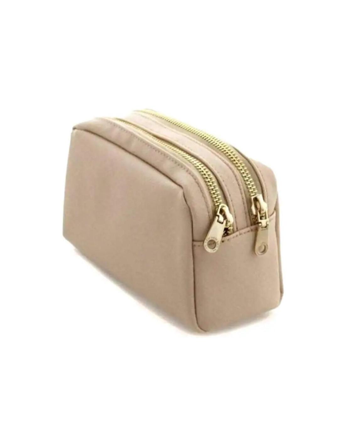 Neceser Guess rosa palo con dos compartimentos para mujer