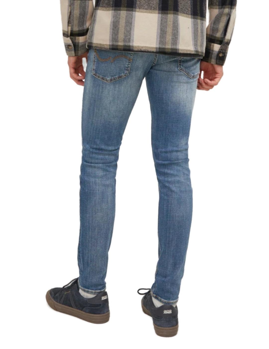 Pantalón vaquero Jack&Jones Liam azul oscuro para hombre