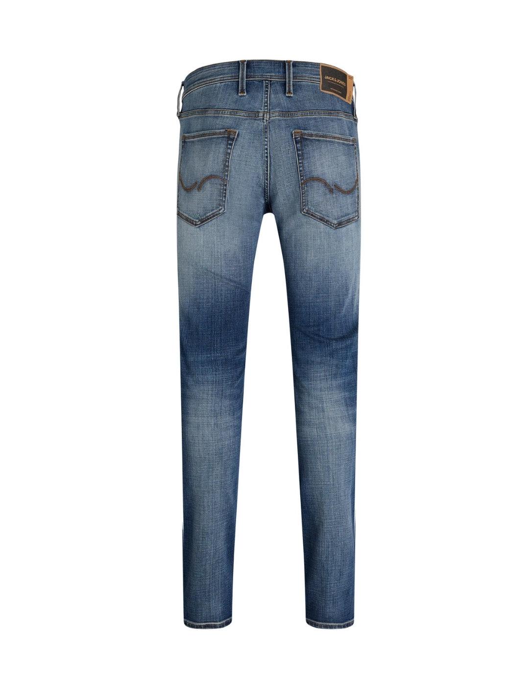 Pantalón vaquero Jack&Jones Liam azul oscuro para hombre