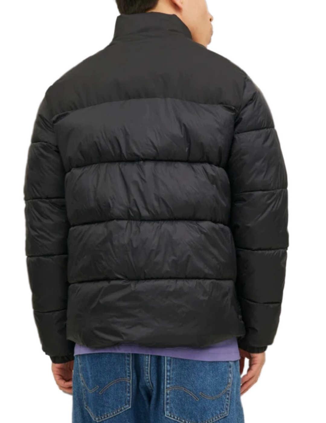 Chaqueta tipo plumas Jack&Jones Toby negro para hombre