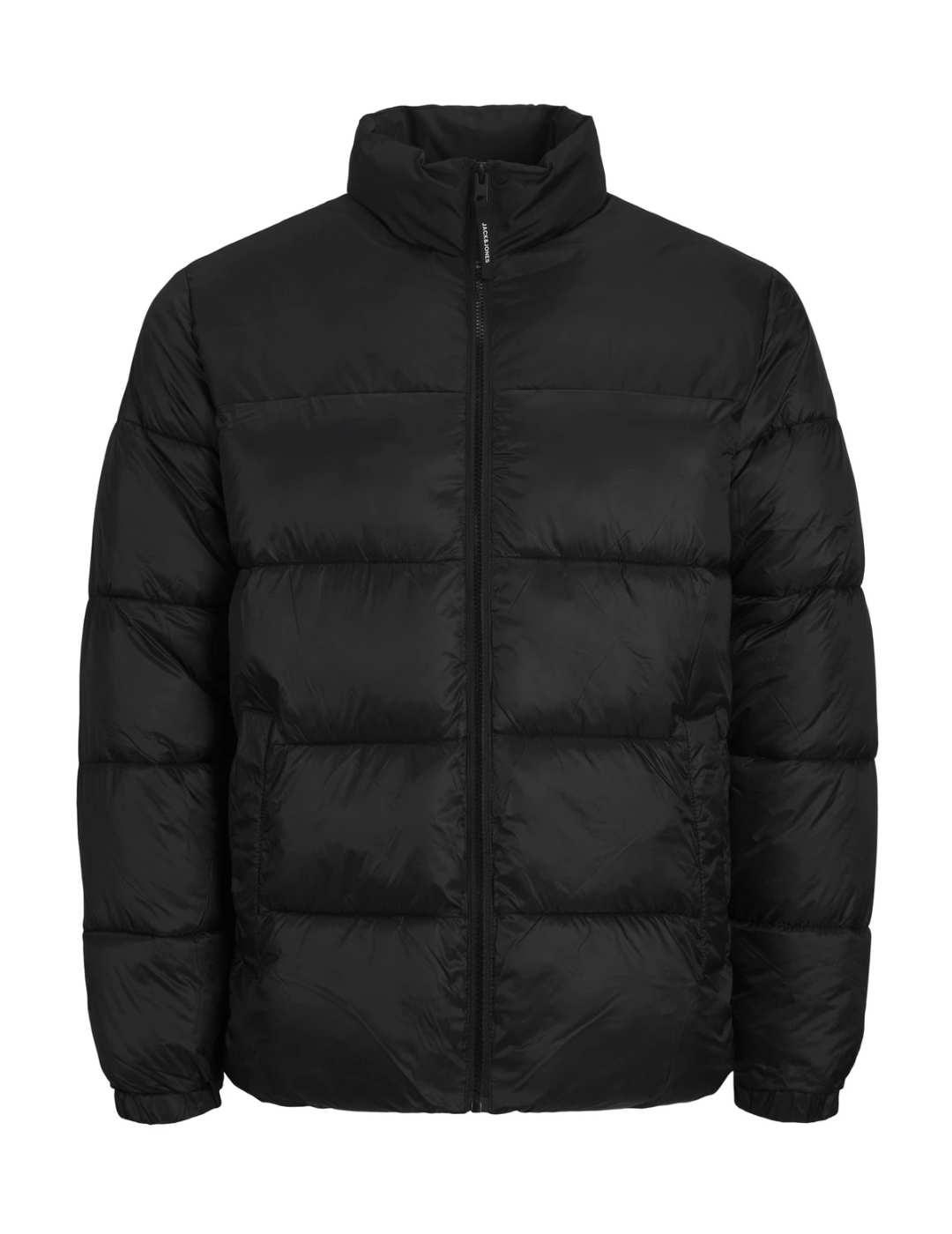 Chaqueta tipo plumas Jack&Jones Toby negro para hombre