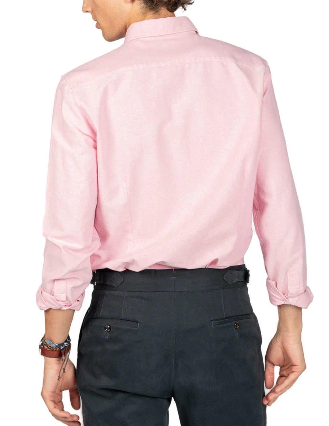 Camisa Harper Icons Colors rosa Regulat fit de hombre