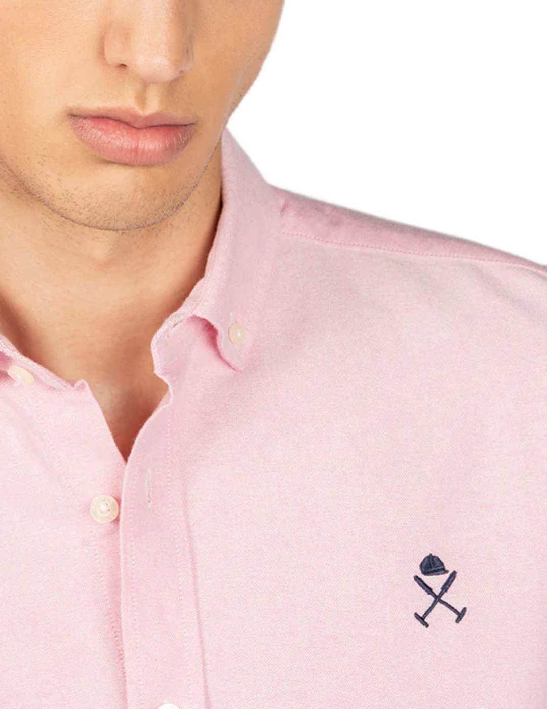 Camisa Harper Icons Colors rosa Regulat fit de hombre
