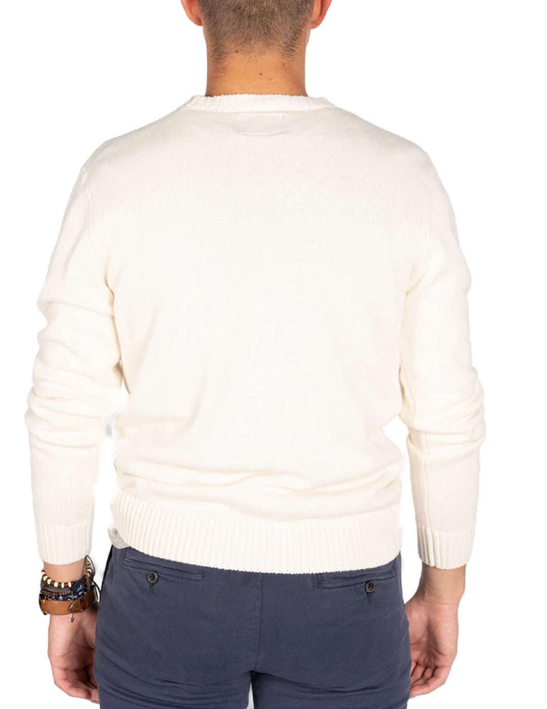 Jersey Harper Old Shool crudo de punto para hombre