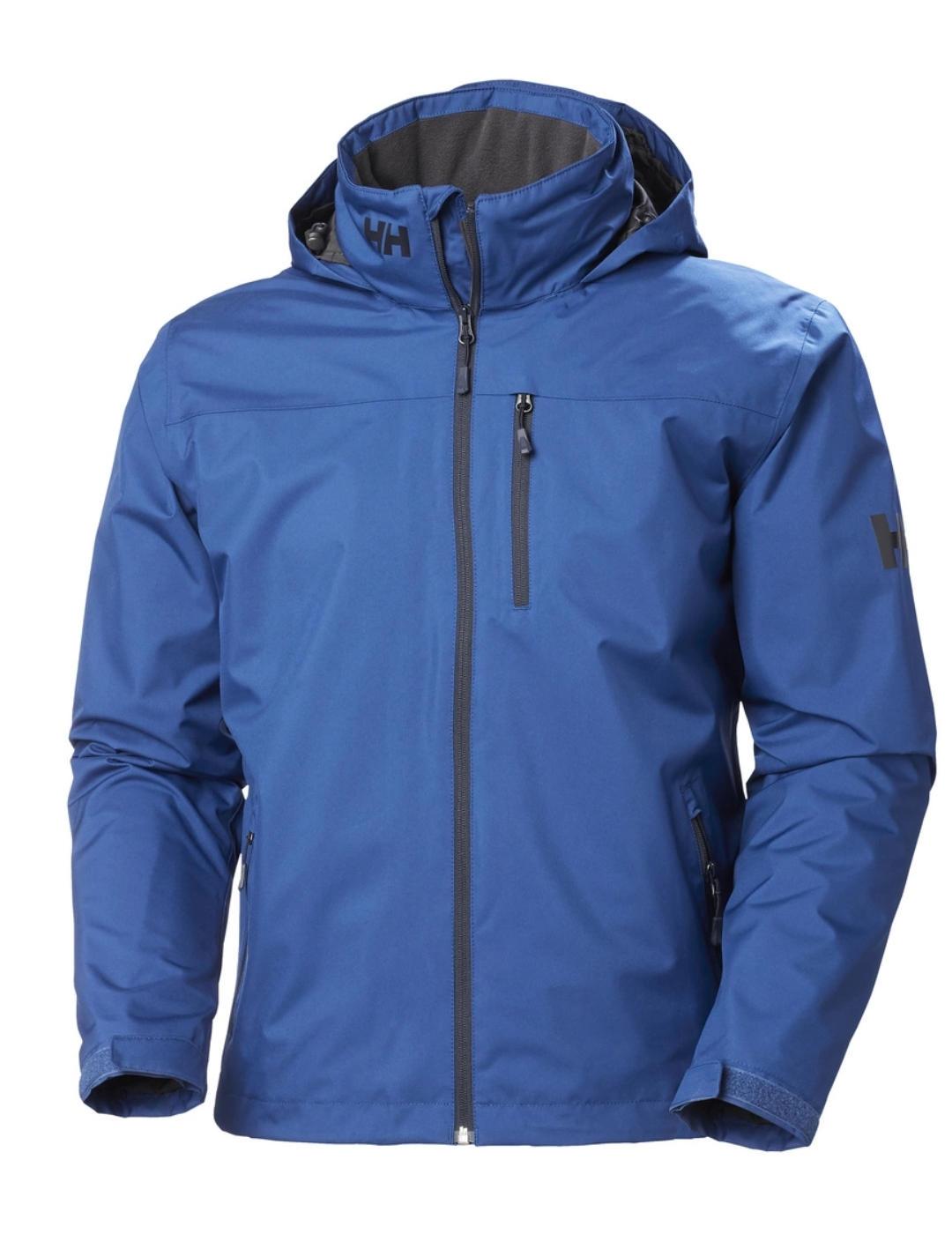 Chaqueta Helly Hansen Hooded azul con capucha para hombre