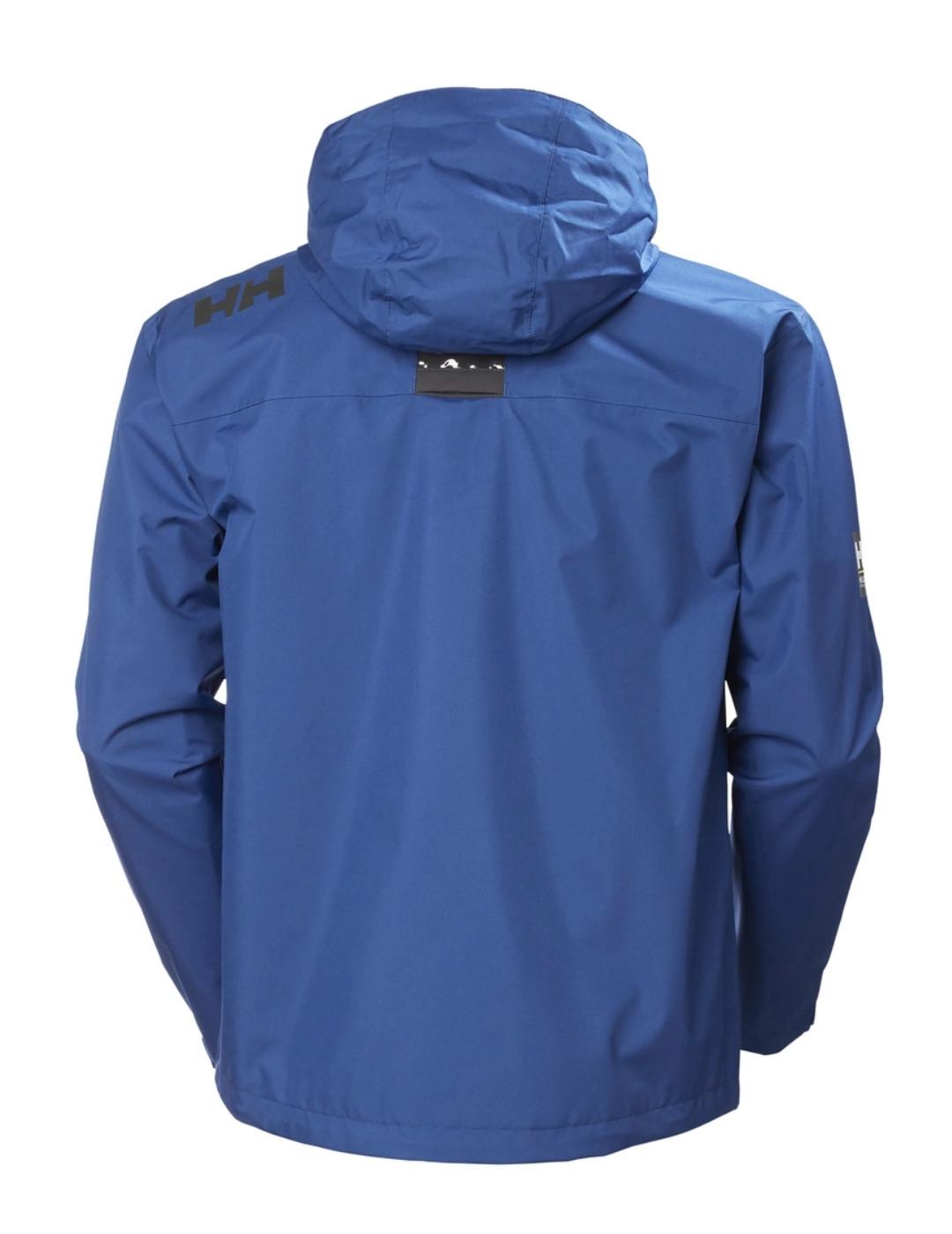 Chaqueta Helly Hansen Hooded azul con capucha para hombre