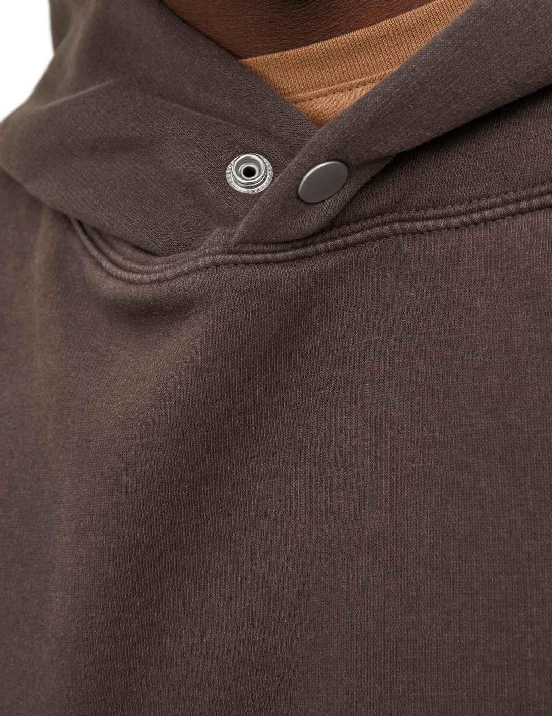 Sudadera Jack&Jones Ontario marrón con capucha  para hombre