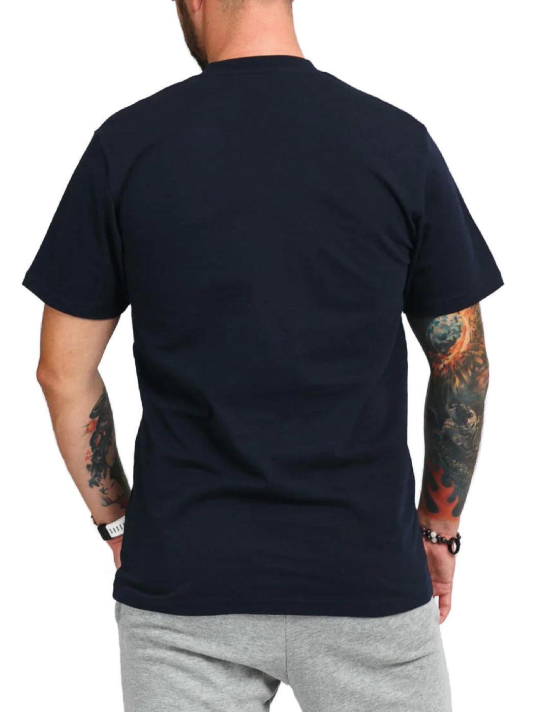 Camiseta Helly Hansen Box marino manga corta para hombre