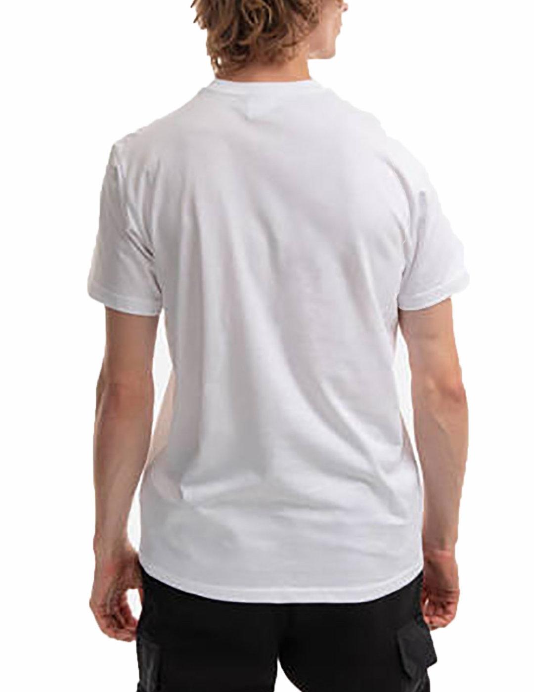 Camiseta Helly Hansen Box blanco de manga corta para hombre