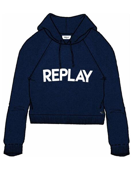 Jersey replay mujer deals