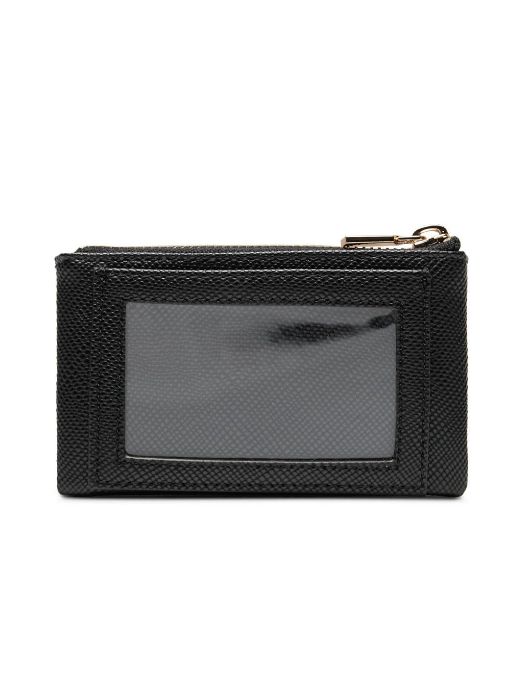 Monedero Guess Laurel negro para mujer