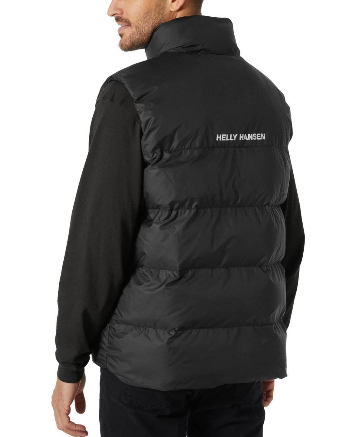 Chaleco Helly Hansen Active negro sin capucha para hombre