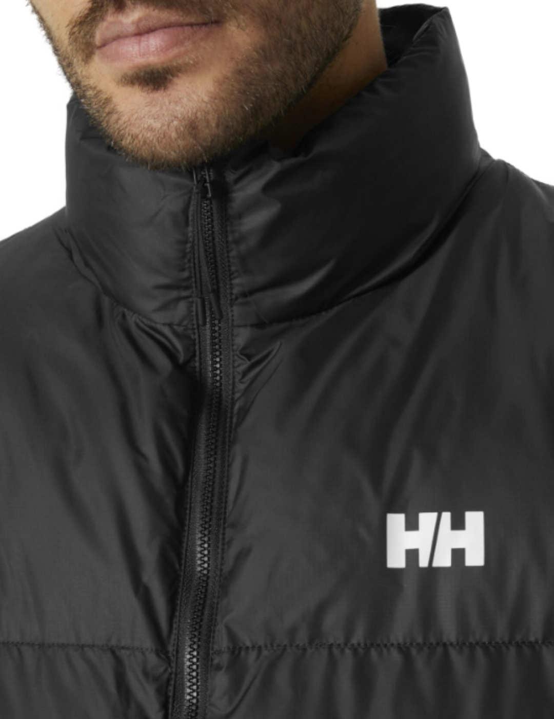 Chaleco Helly Hansen Active negro sin capucha para hombre