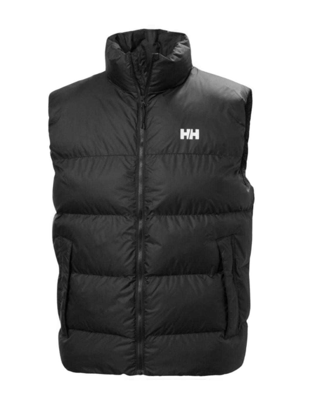 Chaleco Helly Hansen Active negro sin capucha para hombr