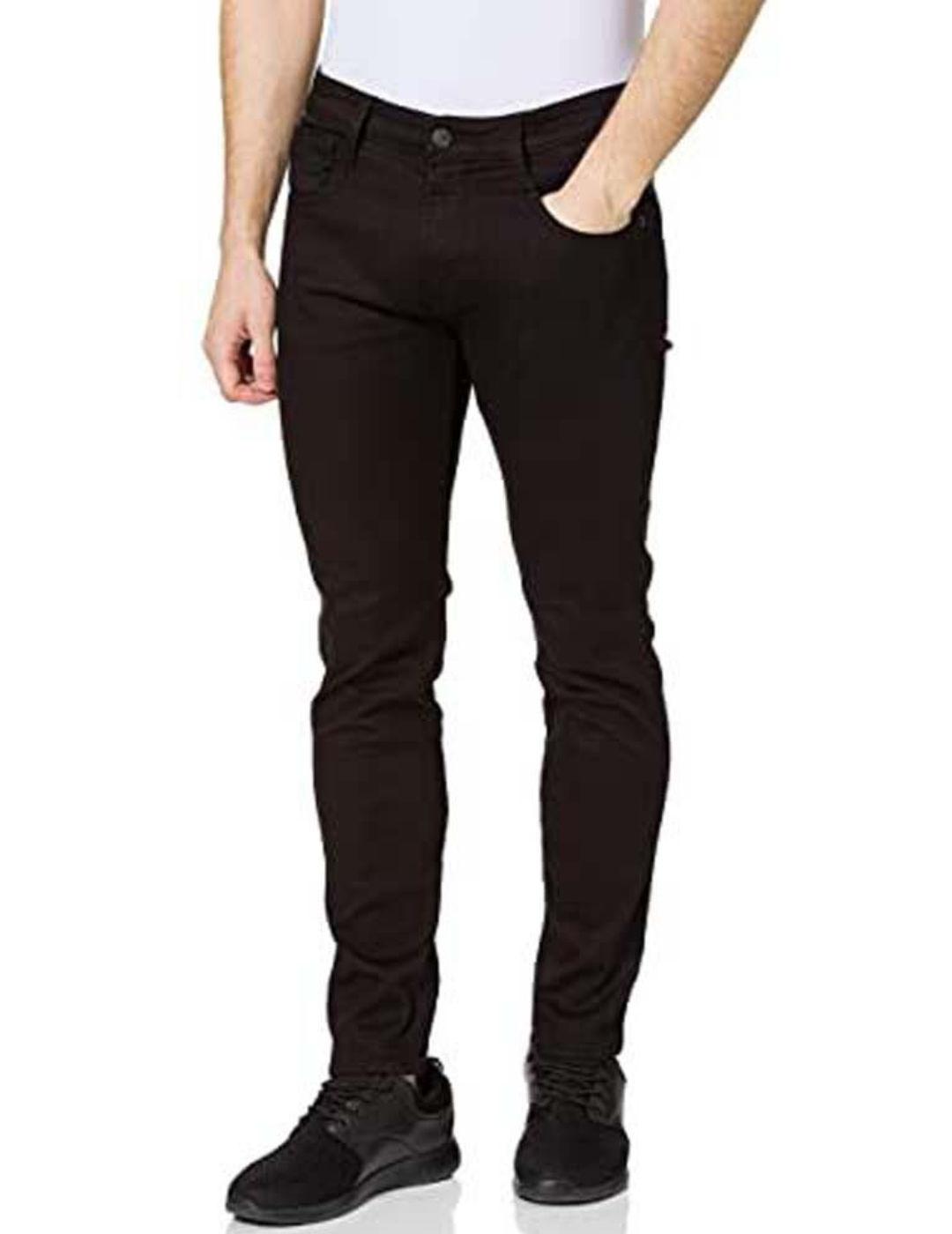 Vaquero Replay slim negro de hombre-&