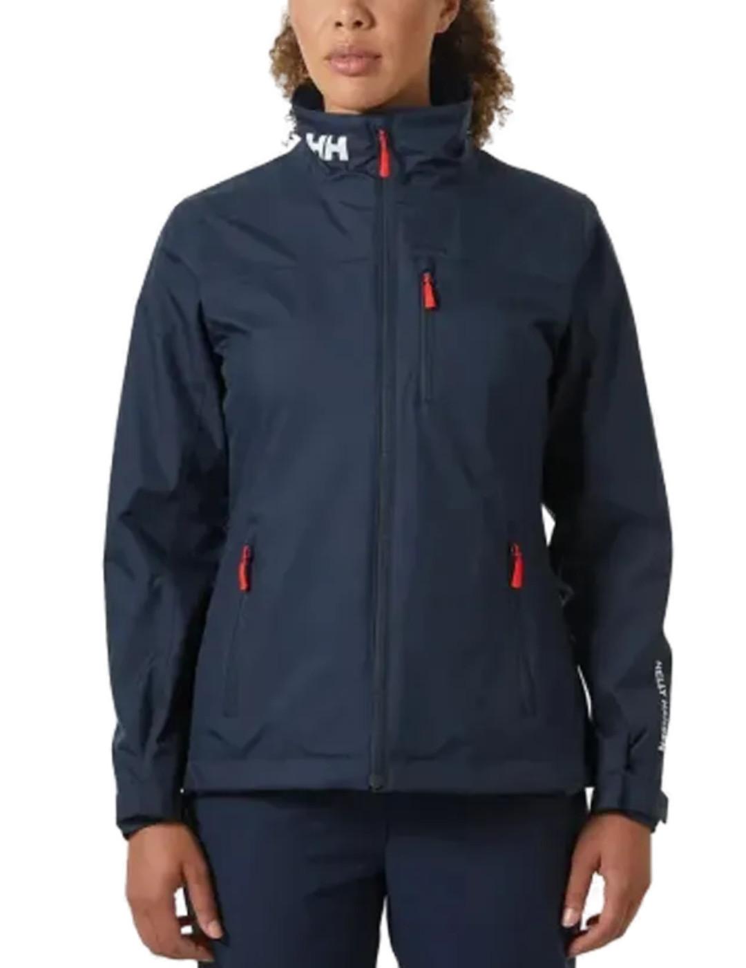 Chaqueta Helly Hansen Midlayer azul marino para mujer